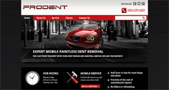 Desktop Screenshot of prodentutah.com